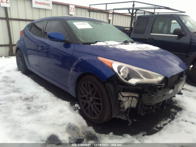 HYUNDAI VELOSTER 2013 kmhtc6ad3du123259