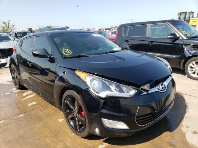 HYUNDAI VELOSTER 2013 kmhtc6ad3du124329