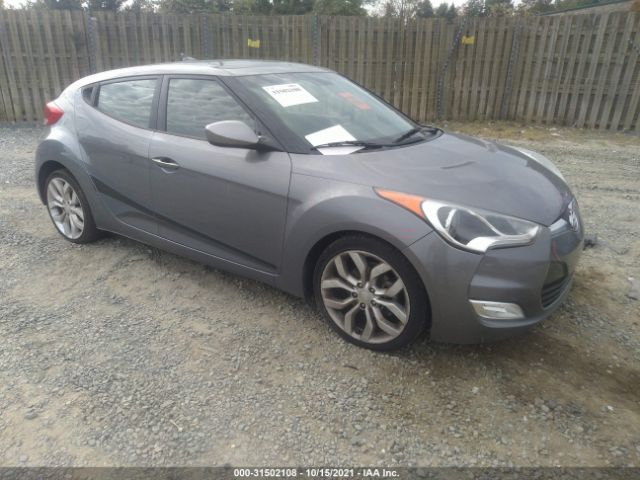 HYUNDAI VELOSTER 2013 kmhtc6ad3du125027