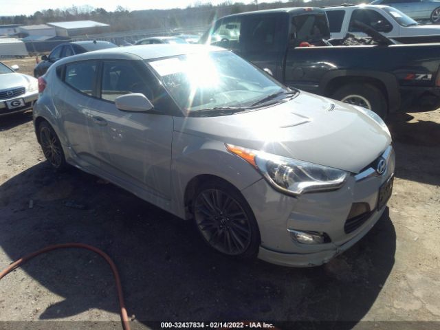 HYUNDAI VELOSTER 2013 kmhtc6ad3du131345