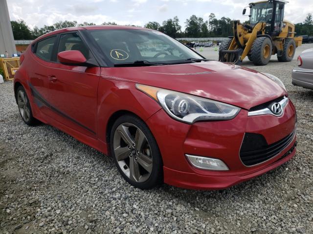 HYUNDAI VELOSTER 2013 kmhtc6ad3du131491