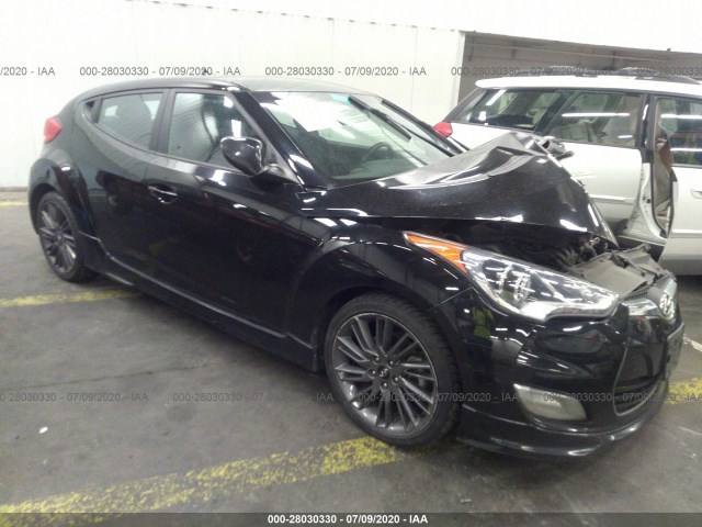 HYUNDAI VELOSTER 2013 kmhtc6ad3du132009