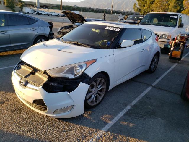 HYUNDAI VELOSTER 2013 kmhtc6ad3du133788