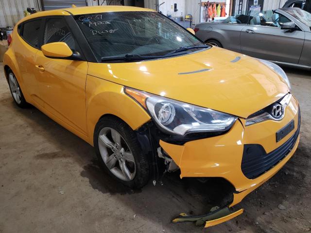 HYUNDAI VELOSTER 2013 kmhtc6ad3du134357