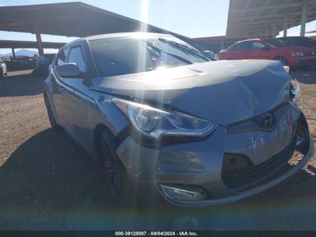 HYUNDAI VELOSTER 2013 kmhtc6ad3du135377