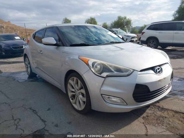 HYUNDAI VELOSTER 2013 kmhtc6ad3du143530