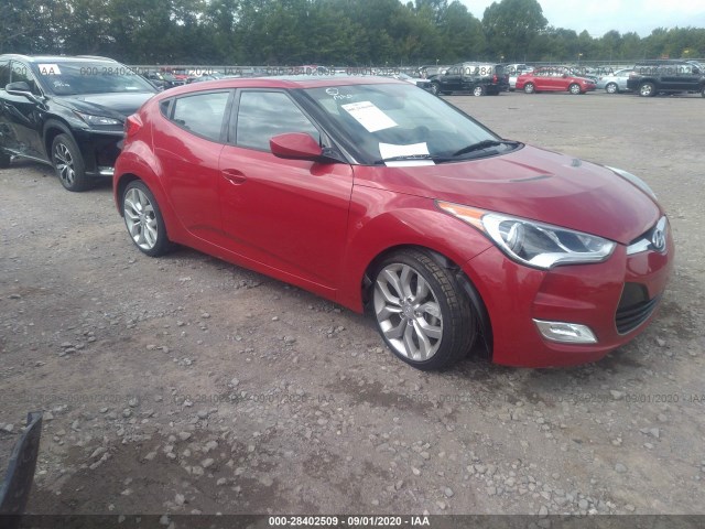 HYUNDAI VELOSTER 2013 kmhtc6ad3du145729