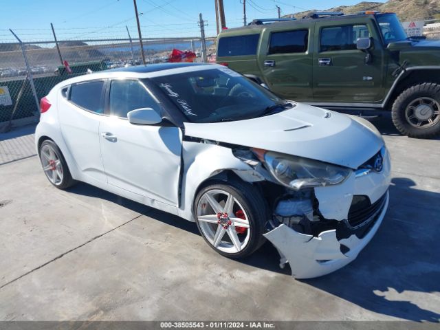 HYUNDAI VELOSTER 2013 kmhtc6ad3du146492