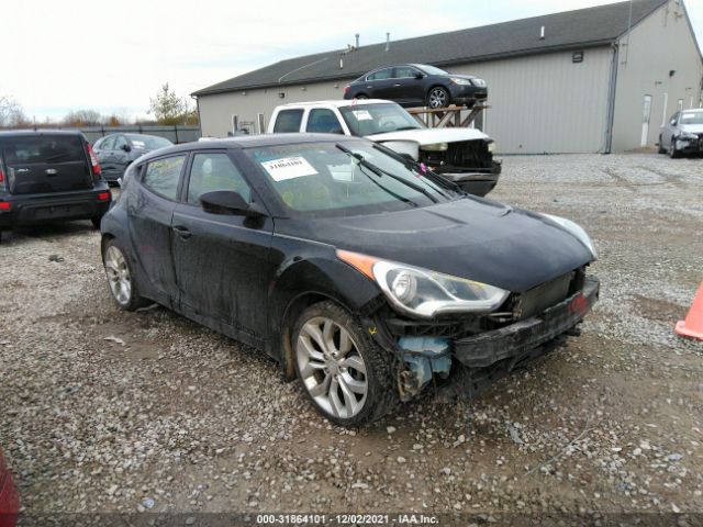 HYUNDAI VELOSTER 2013 kmhtc6ad3du148209