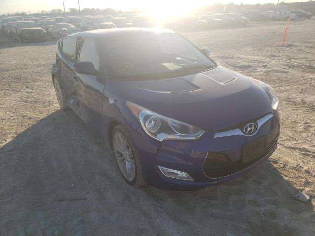 HYUNDAI VELOSTER 2013 kmhtc6ad3du148405