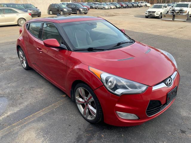 HYUNDAI VELOSTER 2013 kmhtc6ad3du151241