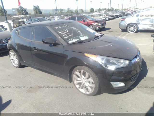 HYUNDAI VELOSTER 2013 kmhtc6ad3du155225