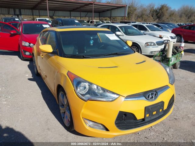 HYUNDAI VELOSTER 2013 kmhtc6ad3du158691