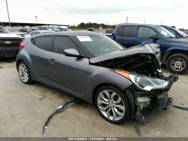 HYUNDAI VELOSTER 2013 kmhtc6ad3du158867