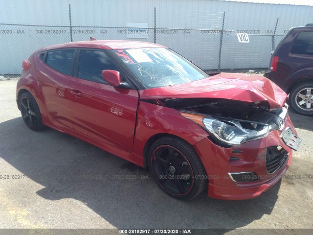 HYUNDAI VELOSTER 2013 kmhtc6ad3du160750