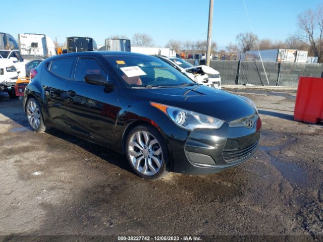 HYUNDAI VELOSTER 2013 kmhtc6ad3du161817