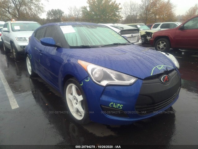 HYUNDAI VELOSTER 2013 kmhtc6ad3du167066