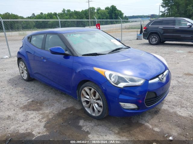 HYUNDAI VELOSTER 2013 kmhtc6ad3du167343