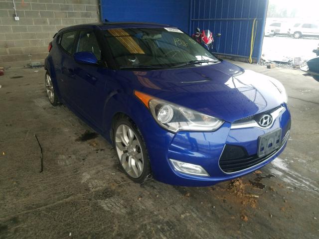 HYUNDAI VELOSTER 2013 kmhtc6ad3du169299