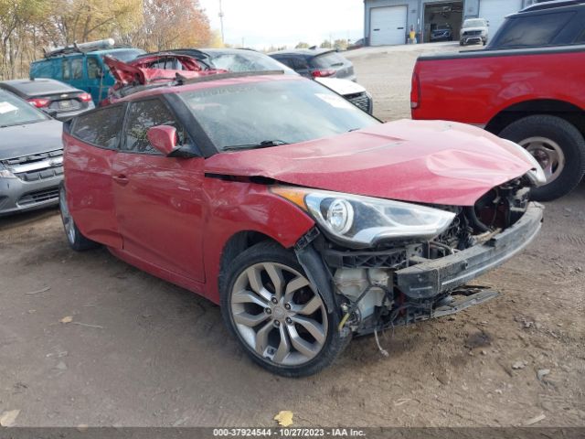 HYUNDAI VELOSTER 2013 kmhtc6ad3du178990