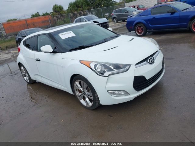 HYUNDAI VELOSTER 2013 kmhtc6ad3dui12213