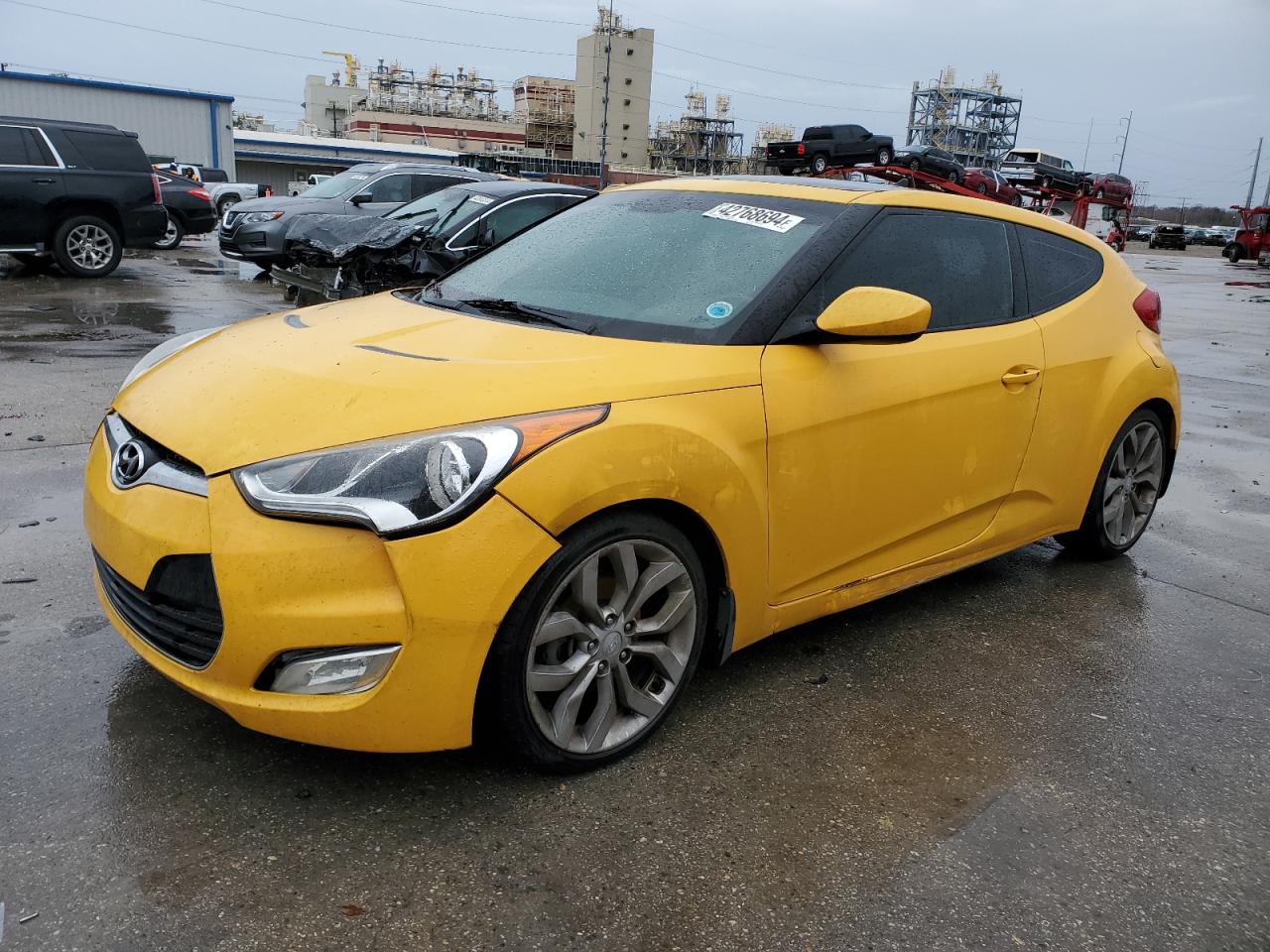 HYUNDAI VELOSTER 2015 kmhtc6ad3fu237197