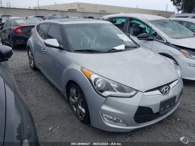 HYUNDAI VELOSTER 2016 kmhtc6ad3gu253465