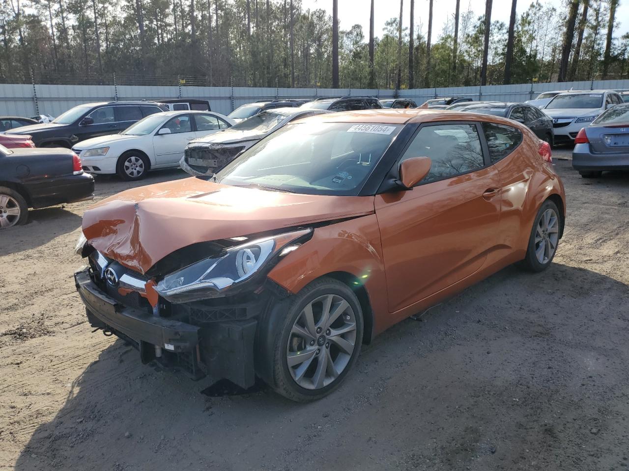 HYUNDAI VELOSTER 2016 kmhtc6ad3gu260268