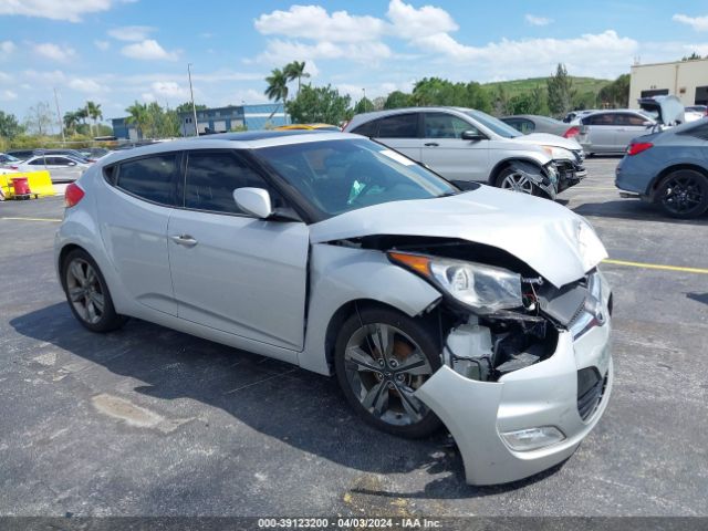 HYUNDAI VELOSTER 2016 kmhtc6ad3gu266328