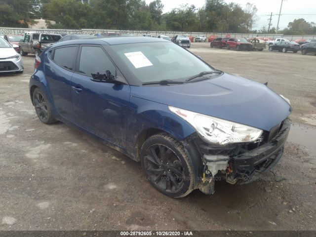 HYUNDAI VELOSTER 2016 kmhtc6ad3gu269309