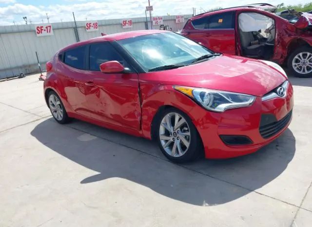 HYUNDAI VELOSTER 2016 kmhtc6ad3gu280696