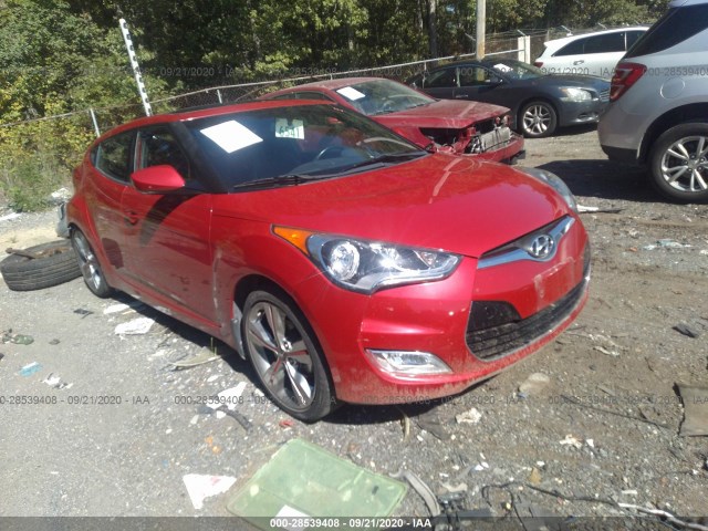 HYUNDAI VELOSTER 2016 kmhtc6ad3gu281363