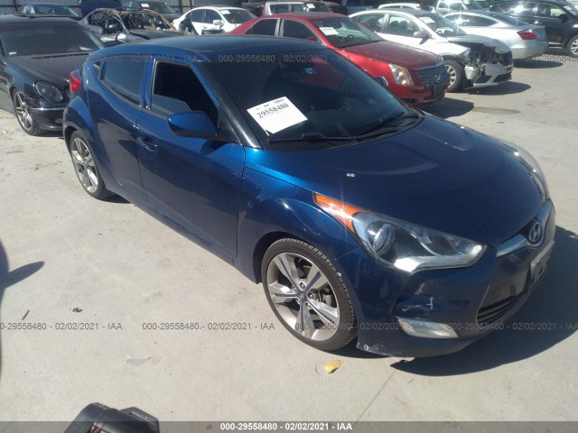 HYUNDAI VELOSTER 2016 kmhtc6ad3gu293383