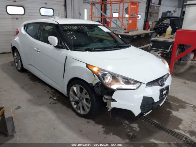 HYUNDAI VELOSTER 2017 kmhtc6ad3hu306229