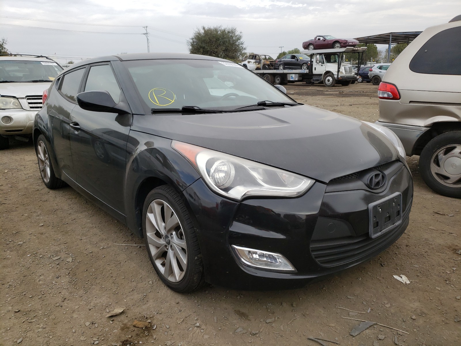 HYUNDAI VELOSTER 2017 kmhtc6ad3hu308367