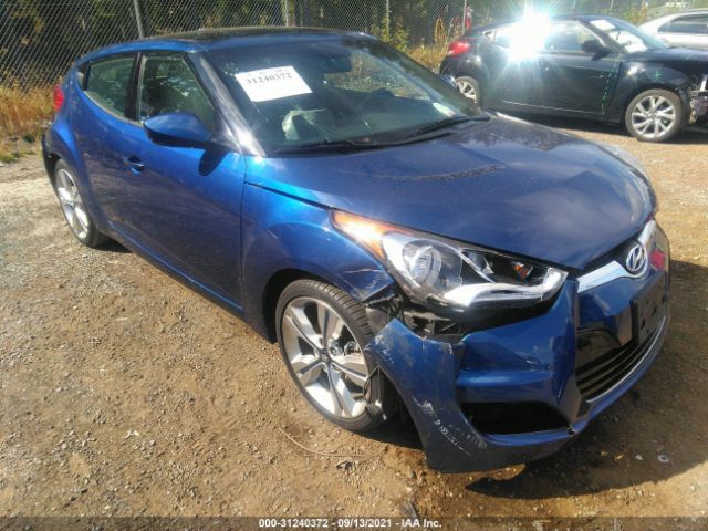 HYUNDAI VELOSTER 2017 kmhtc6ad3hu313617