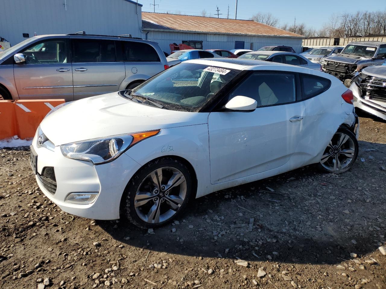 HYUNDAI VELOSTER 2017 kmhtc6ad3hu320096