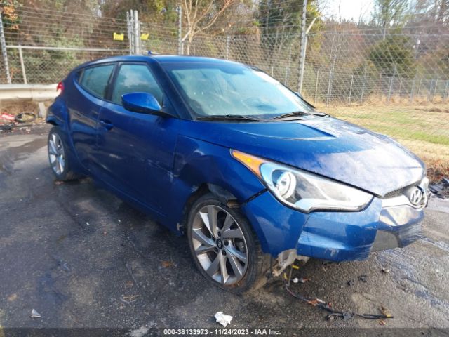 HYUNDAI VELOSTER 2017 kmhtc6ad3hu322429