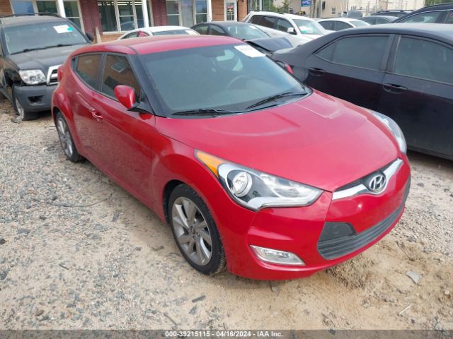 HYUNDAI VELOSTER 2017 kmhtc6ad3hu323547