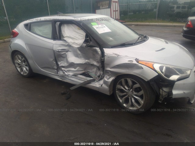 HYUNDAI VELOSTER 2012 kmhtc6ad4cu054483