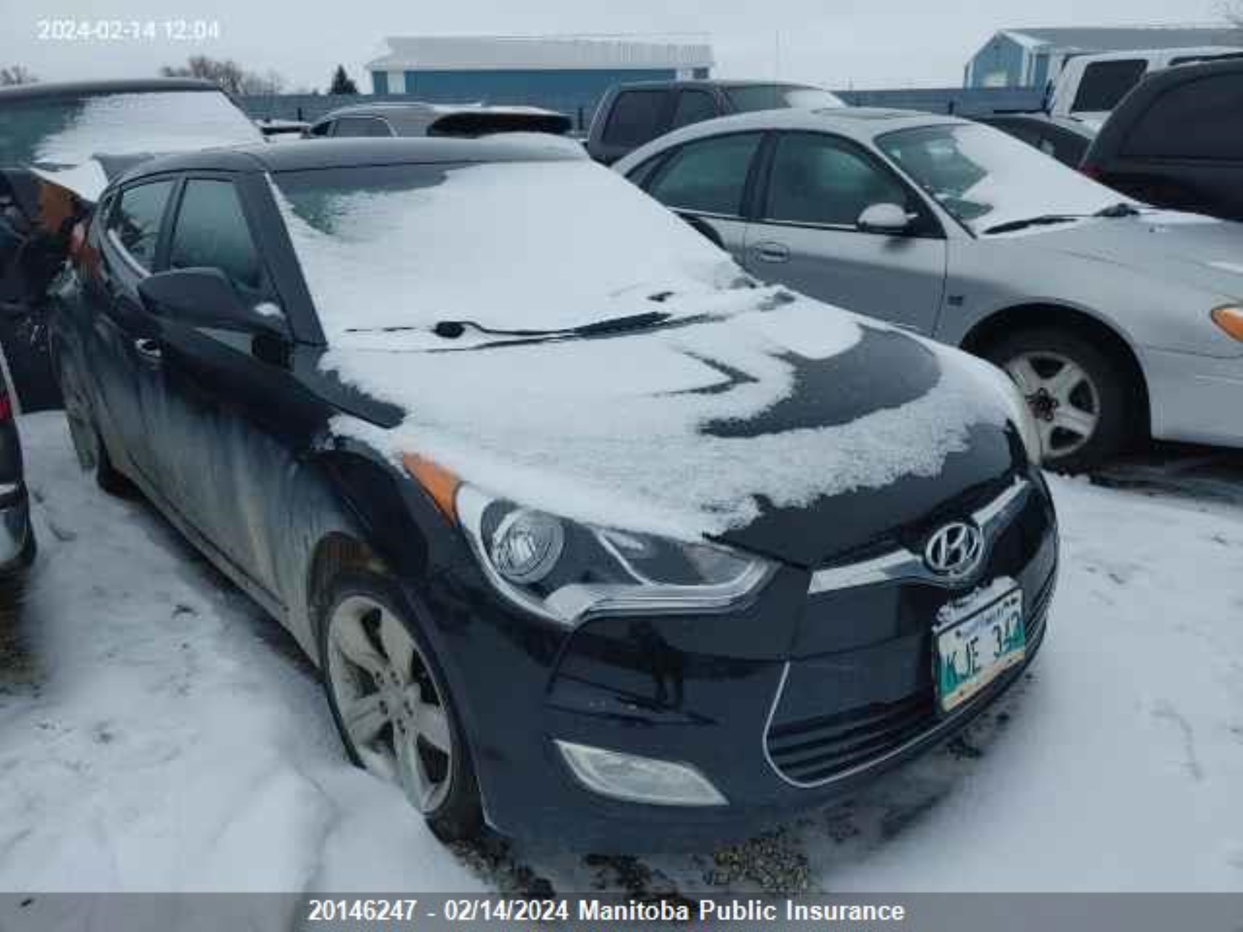 HYUNDAI VELOSTER 2012 kmhtc6ad4cu067041