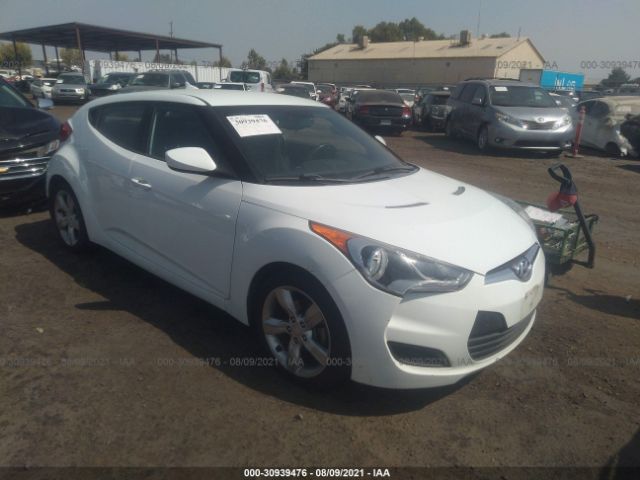 HYUNDAI VELOSTER 2013 kmhtc6ad4du088411