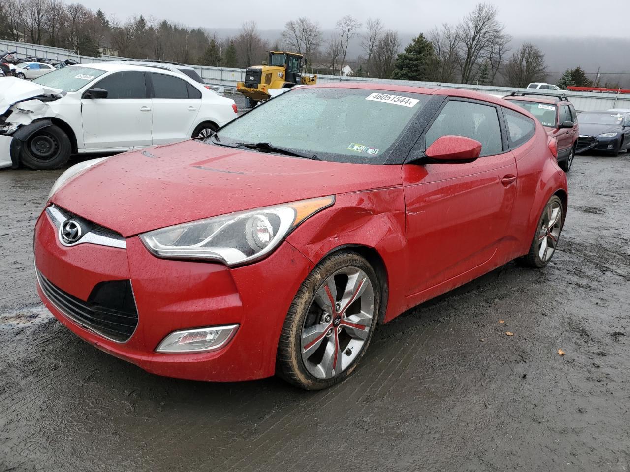 HYUNDAI VELOSTER 2013 kmhtc6ad4du088943