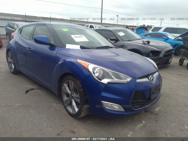 HYUNDAI VELOSTER 2013 kmhtc6ad4du092071