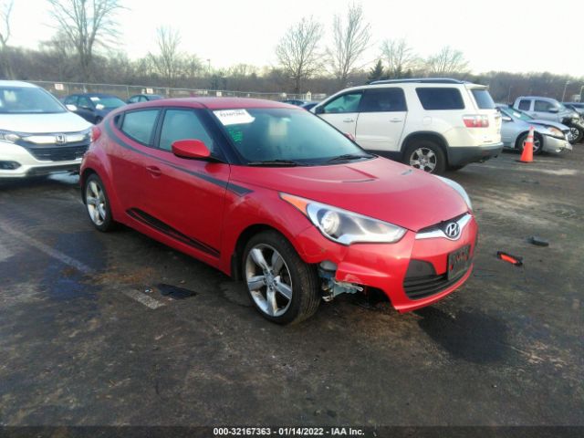 HYUNDAI VELOSTER 2013 kmhtc6ad4du092779