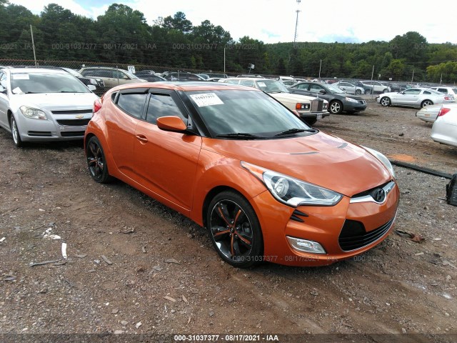 HYUNDAI VELOSTER 2013 kmhtc6ad4du102789