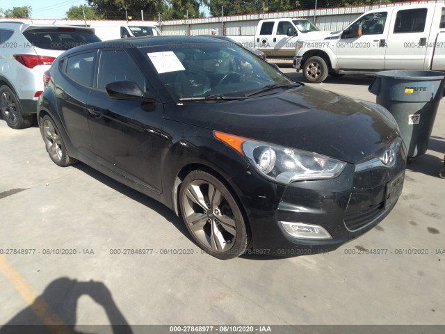 HYUNDAI VELOSTER 2013 kmhtc6ad4du104610