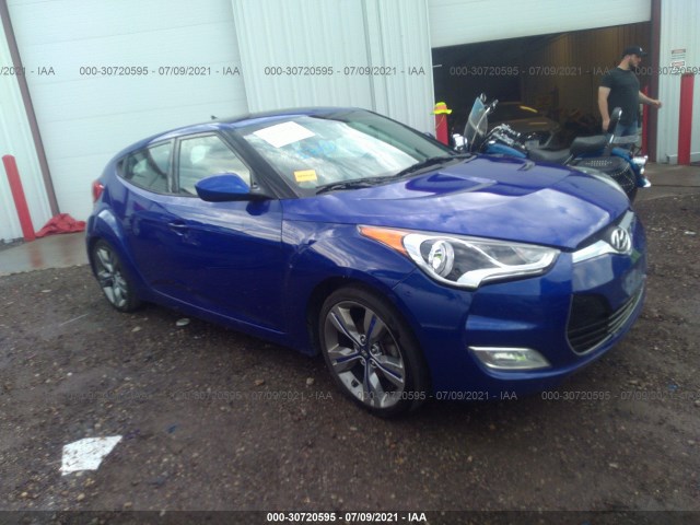 HYUNDAI VELOSTER 2013 kmhtc6ad4du109919