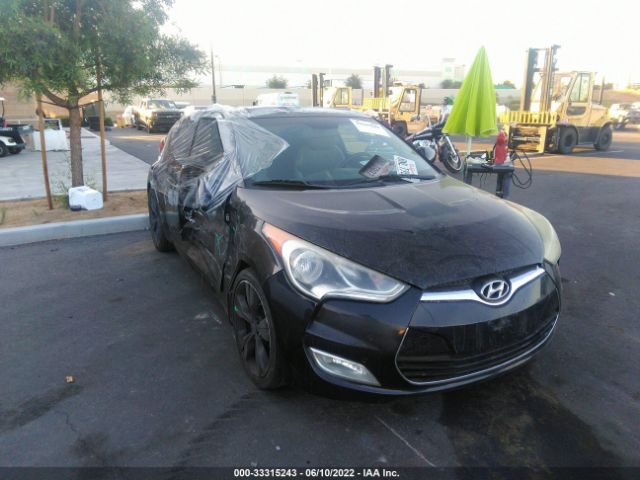 HYUNDAI VELOSTER 2013 kmhtc6ad4du110701