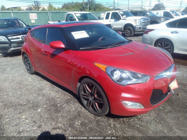 HYUNDAI VELOSTER 2013 kmhtc6ad4du111105